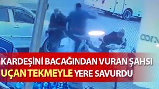 Muğla'da kardeşini vuran şüpheliye uçan tekme