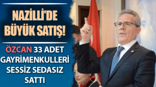 Nazilli'de büyük satış!