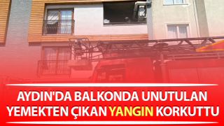 Ocakta unutulan yemek ekipleri harekete geçirdi