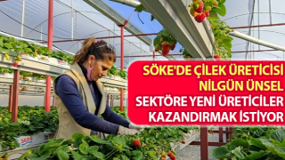 Seracılıkta kendini kanıtladı, şimdi başkalarını üretici yapmak istiyor