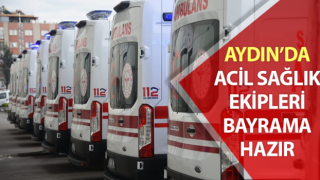 Acil sağlık ekipleri bayrama hazır