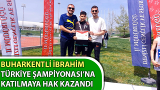 Atletizm sporcusu, Türkiye Finalleri’ne katılmaya hak kazandı