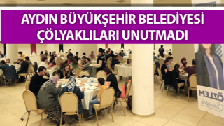 Aydın Büyükşehir Belediyesi çölyaklıları unutmadı