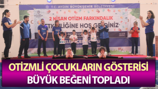 Aydın Büyükşehir Belediyesi’nden otizm farkındalığı etkinliği