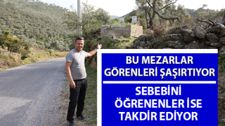 Aydın'da yaşlılar miras bıraktıkları arazilere defnedilmek istiyor
