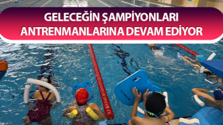 Aydın'da 'yüzme bilmeyen kalmasın' projesi devam ediyor