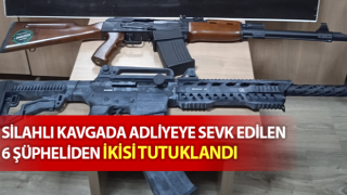 Aydın'daki silahlı kavgada 6 şüpheliden ikisi tutuklandı