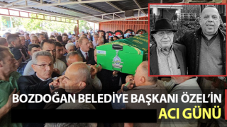 Başkan Özel’in acı günü