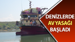 Denizlerde av yasağı başladı