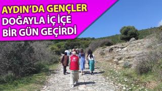 Gençler, doğayla iç içe bir gün geçirdi