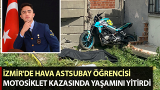 İzmir’de motosiklet kazası: 1 ölü