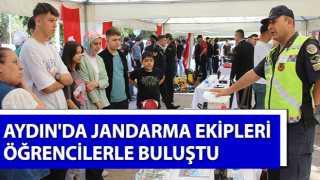 Jandarma ekipleri öğrencilerle bir araya geldi