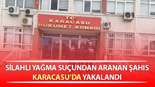 Karacasu’da 10 yıl hapis cezası bulunan şahıs yakalandı