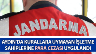 Kurallara uymayan işletme sahiplerine para cezası uygulandı