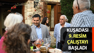 Kuşadası 9. Resim Çalıştayı başladı