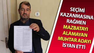 Menteşeler'in muhtar adayı seçimin iptal edilmesini istedi