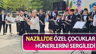 Nazilli'de 2 Nisan Dünya Otizm farkındalık Günü etkinlikleri düzenlendi