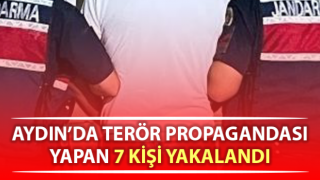 Terör propagandası yapan 7 kişi yakalandı