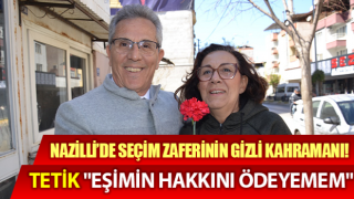 Tetik, "Eşimin hakkını ödeyemem"