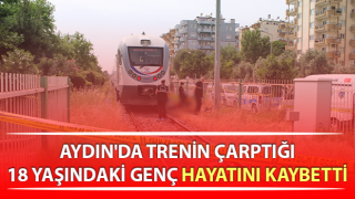 Trenin çarptığı 18 yaşındaki genç hayatını kaybetti