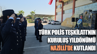 Türk Polis Teşkilatı’nın Kuruluş Yıldönümü kutlandı