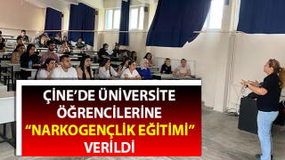 Üniversite öğrencilerine “Narkogençlik Eğitimi” verildi