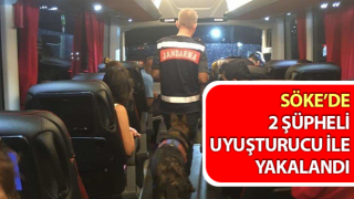 Uyuşturucu ile seyahate jandarma engeli