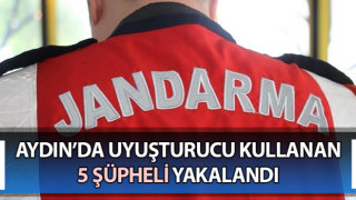 Uyuşturucu kullanan 5 şüpheli yakalandı