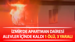 Yangında mahsur kalan babası için attığı çığlıklar yürek dağladı