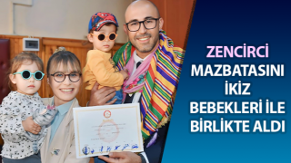 Zencirci, mazbatasını aldı