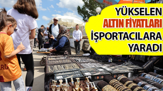 Aydın’da işportacılar sahte altın satmaya başladı