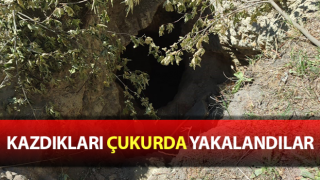 Aydın’da tarihi eser kaçakçılarına Jandarmadan suçüstü