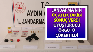 Aydın’da uyuşturucu operasyonu