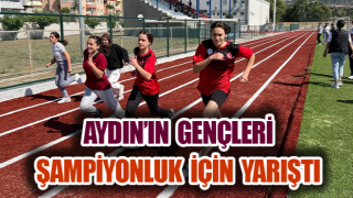 Aydın’ın gençleri, şampiyonluk için yarıştı