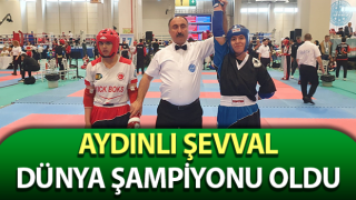 Aydınlı Şevval, Dünya Şampiyonu oldu