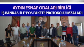 AYESOB, İş Bankası ile 'Pos Paketi' protokolü imzaladı