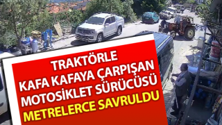 Denizli’de trafik kazası