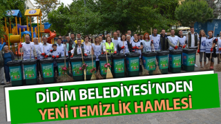 Didim Belediyesi’nden yeni temizlik hamlesi