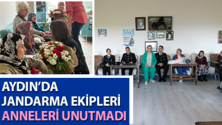 Jandarma anneleri unutmadı