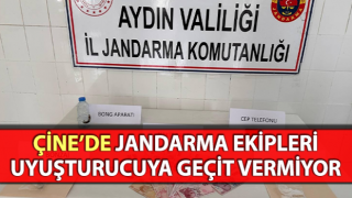 Jandarma ekipleri uyuşturucuya geçit vermiyor