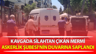 Kuşadası’nda silahlı kavga!