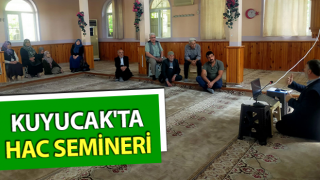 Kuyucak'ta hac semineri