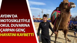 Motosikletiyle okul duvarına çarpan genç hayatını kaybetti