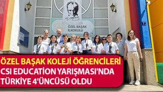Özel Başak Koleji öğrencileri Türkiye 4'üncüsü oldu