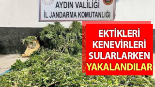 Söke’de 2 şüpheli şahıs yakalandı