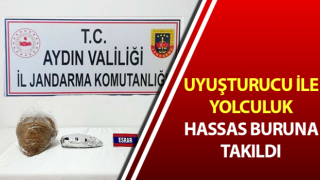 Söke’de uyuşturucu operasyonu