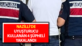 Uyuşturucu kullanan 4 şüpheli yakalandı