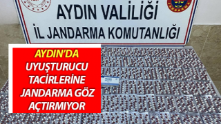 Uyuşturucu tacirlerine jandarma göz açtırmıyor