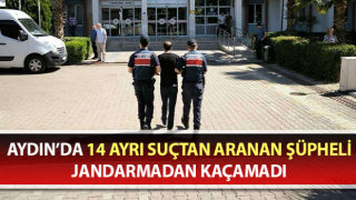 Aydın’da hapis cezası bulunan şahıs yakalandı