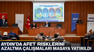 Aydın’da afet riskleri masaya yatırıldı